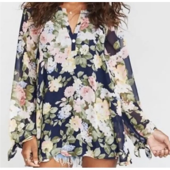 Show Me Your MuMu | Dresses | Nwt Show Me Your Mumu Johanna Tunic Dress ...